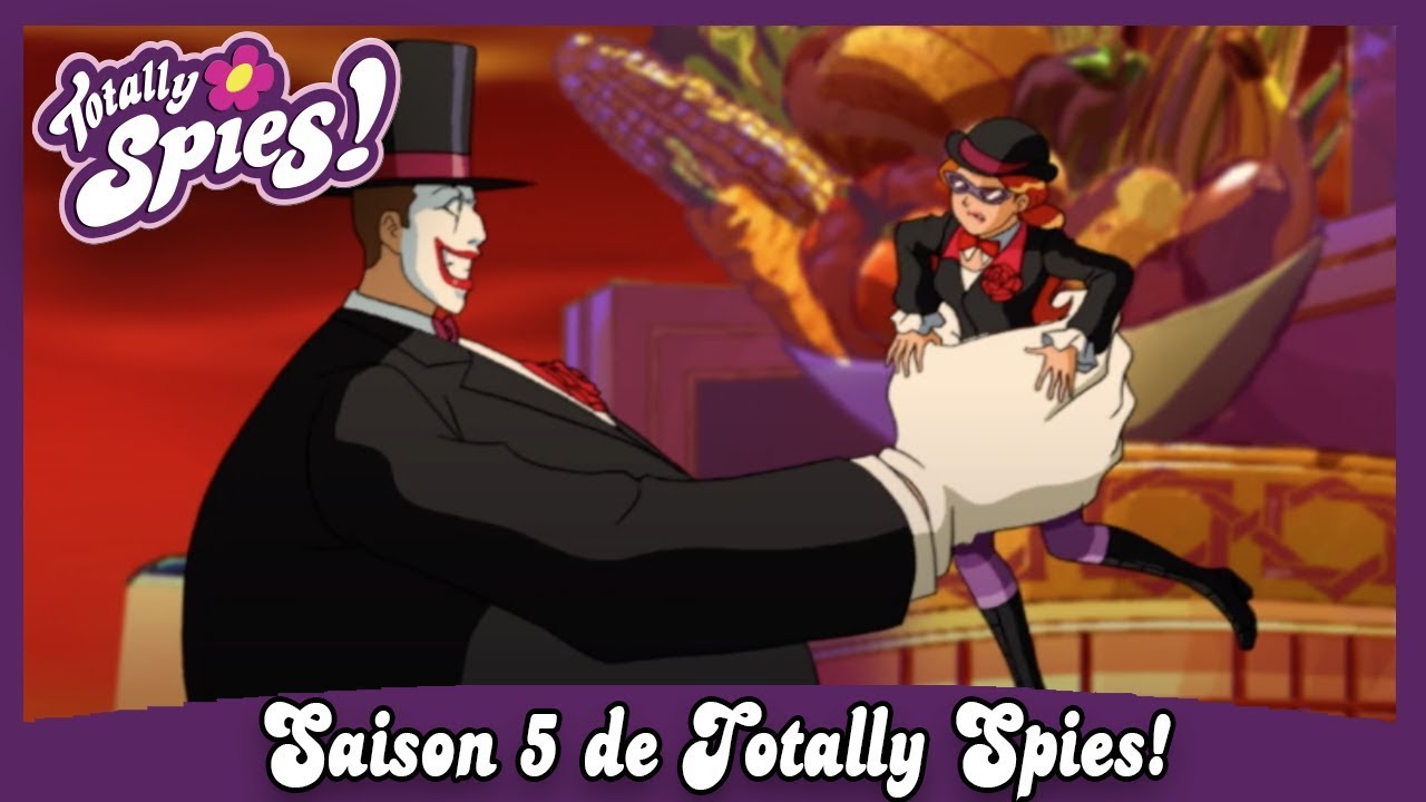 Totally Spies! Français  Saison 5, Épisode 17   Le Monde des Mimes
