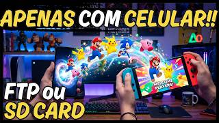 How to Install Switch Games Using Your Phone || Modded Switch FTP