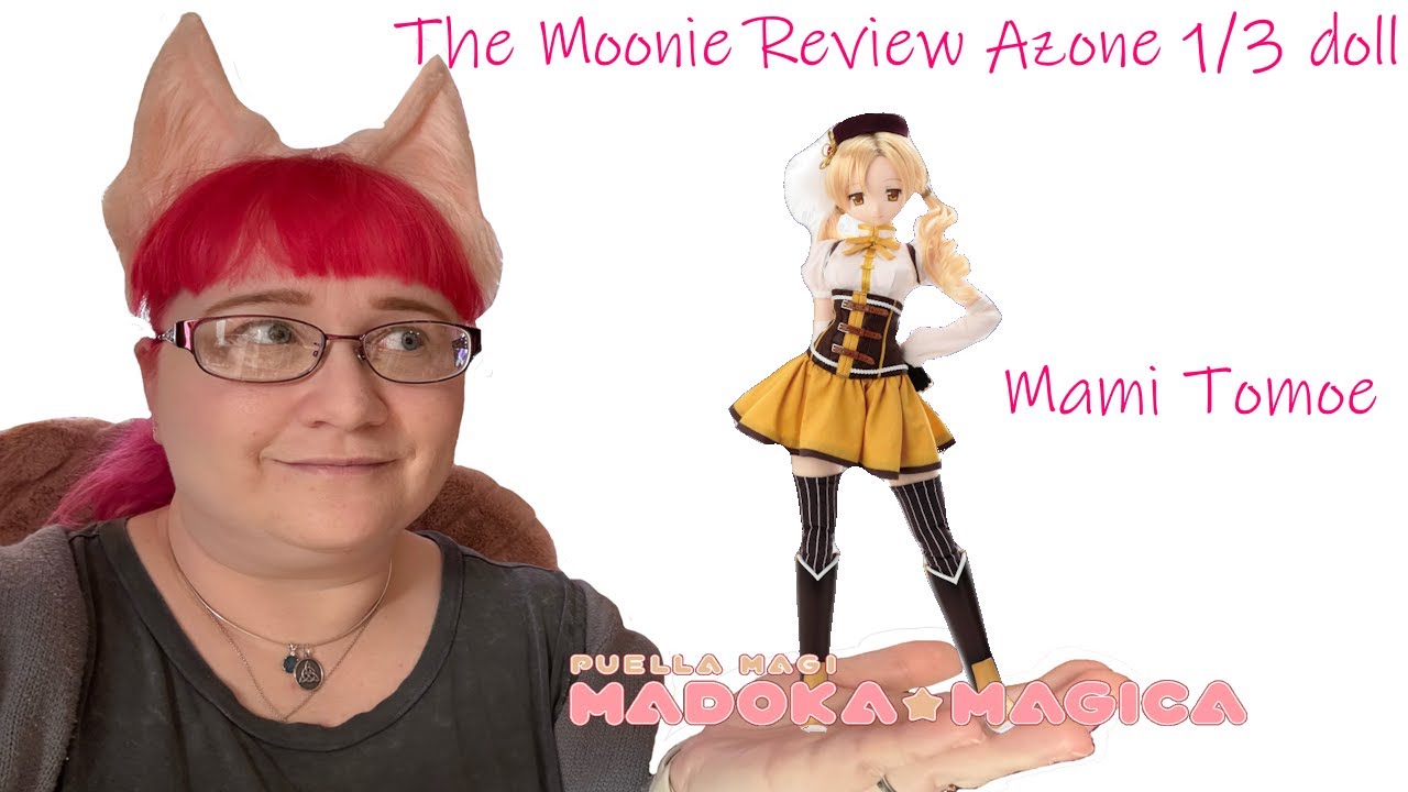 Moonie Review Azone Madoka Magica Mami Tomoe Doll Review - YouTube