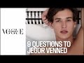 Jegor Venned : 9 questions to Vogue Hommes cover boy | VOGUE HOMMES