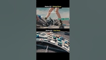 Thumbnail of Jennie Mantra MV final vs deleted scene #jennie #blackpink