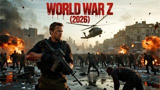 WORLD WAR Z 2 – Apocalypse Returns (2026) | Brad Pitt Returns | Concept Trailer [4K]