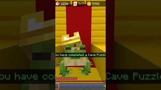 The Exact Moment I Earned The Minecraft Championship 10yr Cape #shorts #mcc