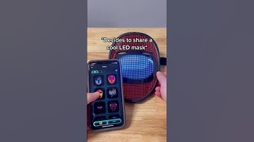 LED Bluetooth Mask