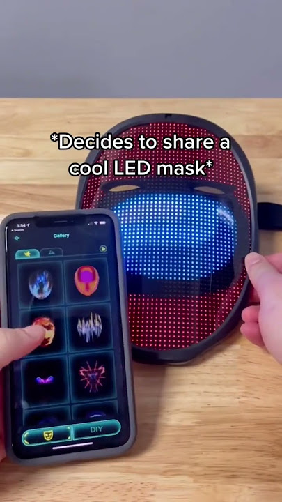 LED Bluetooth Mask