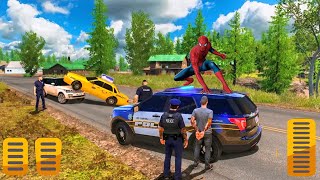 Us Police Car Thief Chase Pro Driver - Crime Transport Driving Simulator - Android Gameplay screenshot 4