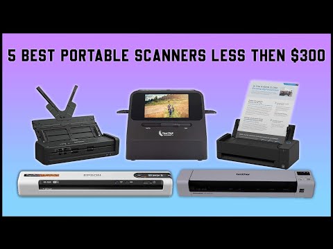 The Best Portable Scanners for 2024