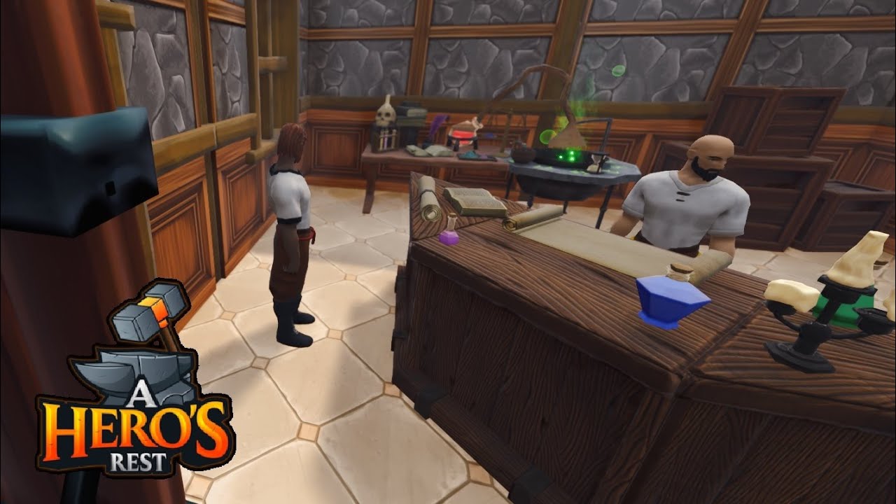 Expanding With Apothecary & Tailor ~ A Hero's Rest