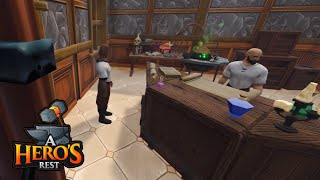 Expanding With Apothecary & Tailor ~ A Hero's Rest screenshot 2