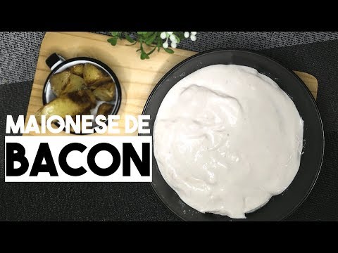 Maionese de Bacon