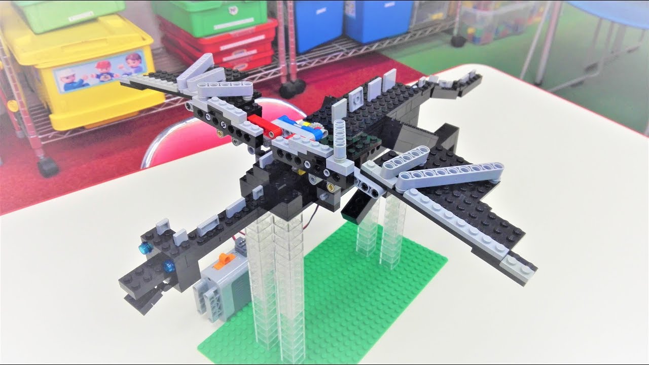 Lego レゴ Minecraft マインクラフト Ender Dragon エンダードラゴン Youtube