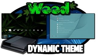[PS4 THEMES] Dynamic Weed Theme Video in 60FPS