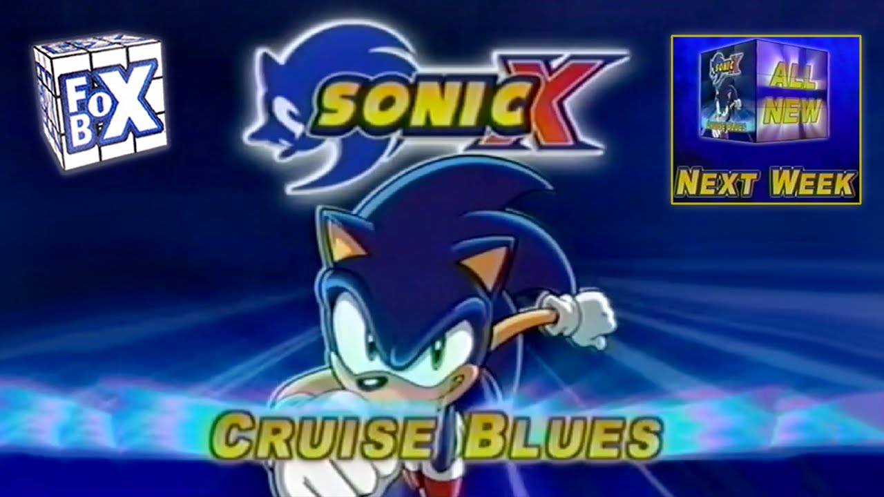 sonic x cruise blues