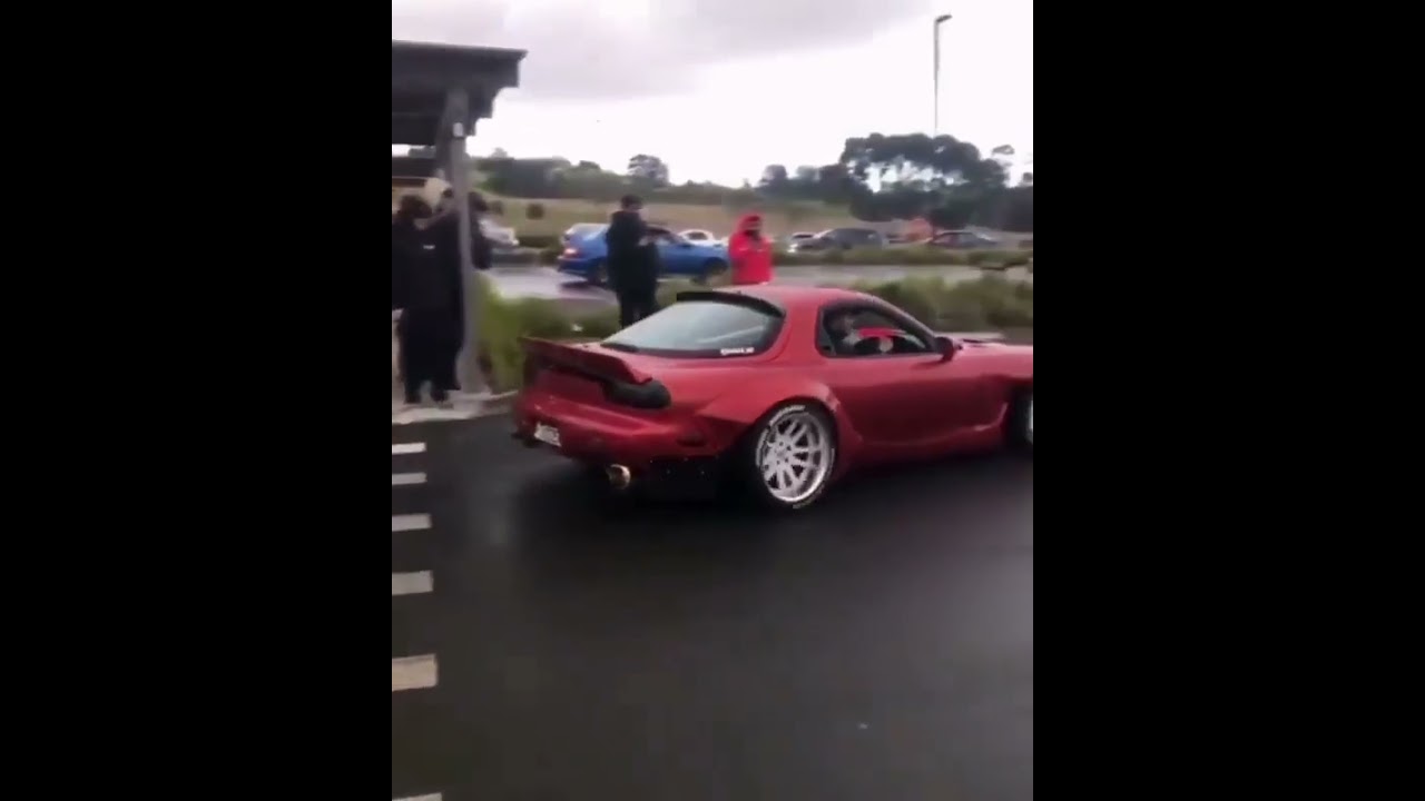 mazda rx7 exhaust sound YouTube