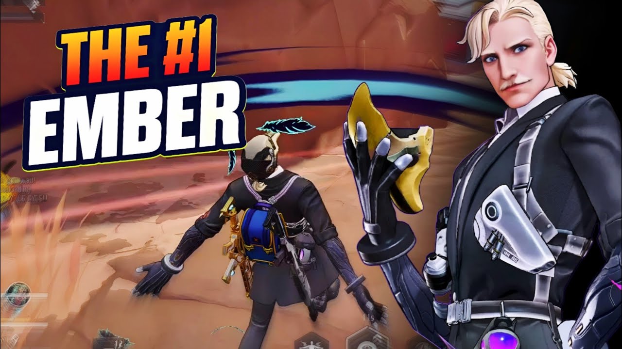 The #1 Ember in The World... - Farlight 84 Gameplay