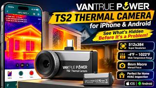 This Thermal Camera Is INSANE! 🔥 VANTRUE POWER TS2 Review