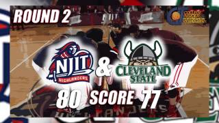 NJIT CollegeInsider.com Tournament 2015 Highlights