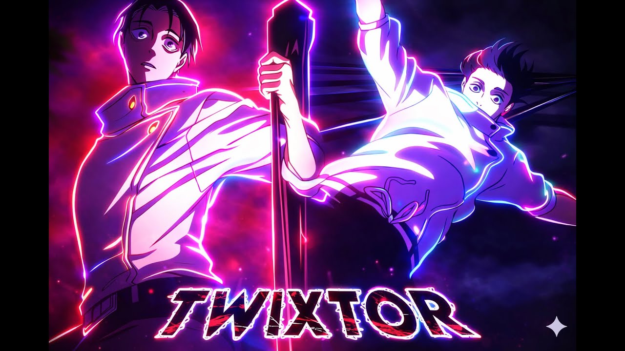 Yuta vs Yuji – Twixtor Pack (JJK S3) / Yuta x Yuji 4K Twixtor