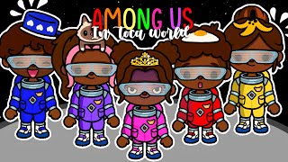 ⭐️ | Among Us In Toca Life World! *VOICED* || KrizzlyKoala