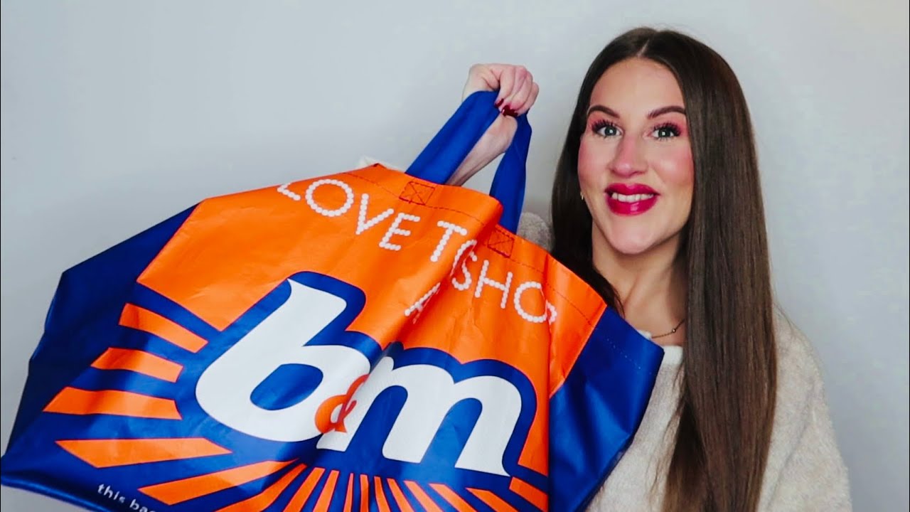 A bit of everything… B&M, TKMAXX & PRIMARK 