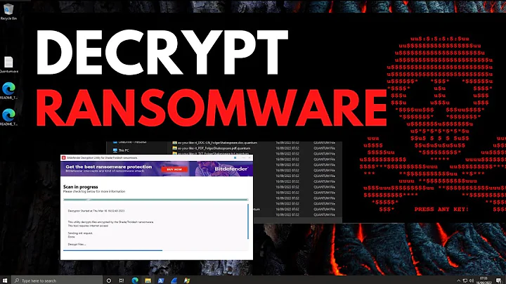 When I accidentally ran ransomware! - DayDayNews
