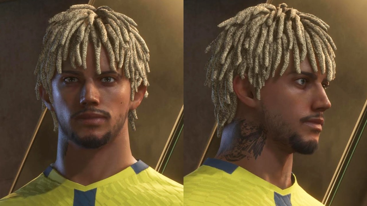 FC26 Best Looking Dreads Face Creation For Pro Clubs/Player Career ...