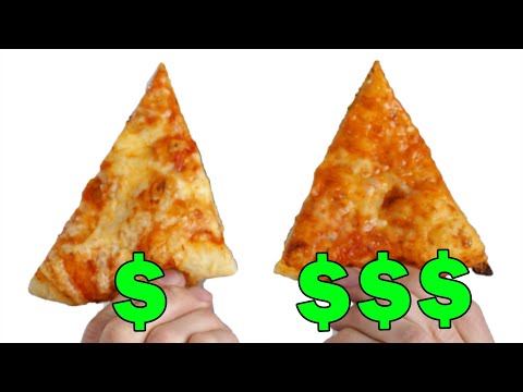 Same Recipe: Is PIZZA better with expensive ingredients?