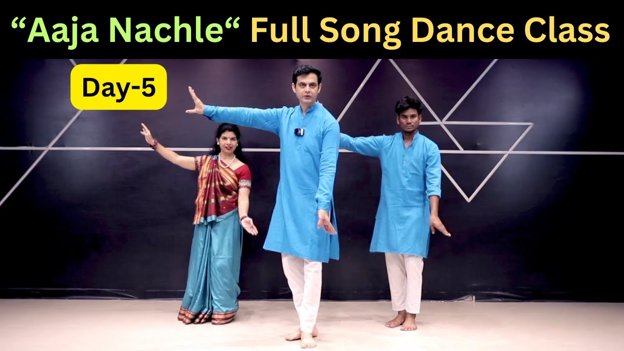 Aaja Nachle Full Song Dance Class, Day-6, Parveen Sharma