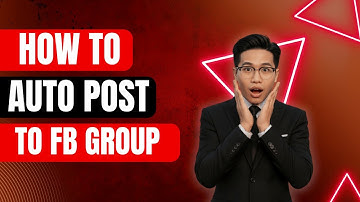 How to auto post to Facebook groups | Hugh Marketing