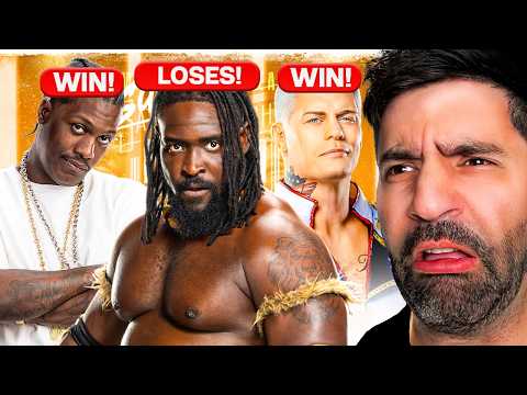 What Would RUIN WWE Sunday Night's Main Event