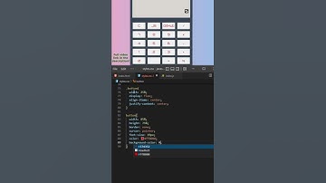 Calculator Button Design