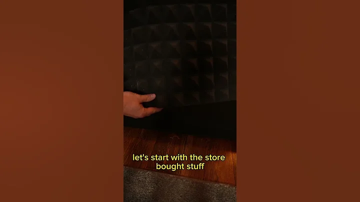 Should you buy or build acoustic treatment?