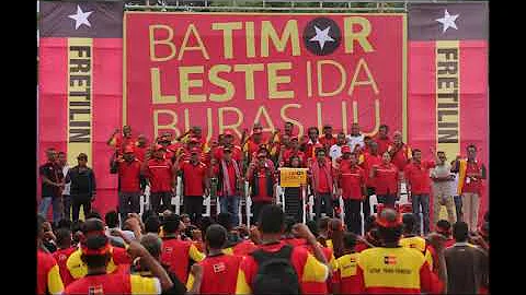 Musika Fretilin "Blokir"_2018