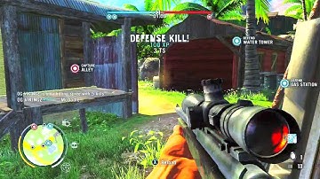 Far Cry 3 - Very First Multiplayer Montage