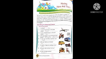 Class-3 Sub-EVS Chp-21 Moving Here and There Date-24/12/20