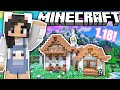 💙 A 1.18 Adventure! Minecraft Caves and Cliffs
