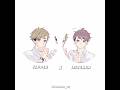 yapper x listener meme | bad english, sorry 🥀 #haikyuu #gachalife2 #alightmotion #miyatwins