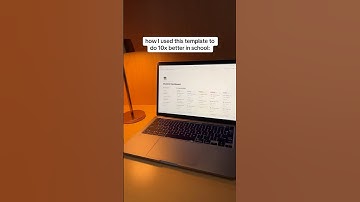 Notion Template In Bio 🔗#notion #notiontemplate #notionapp #student #uni #college