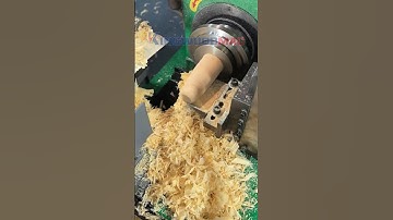 Máy Tiện Gỗ CNC Tự Động Vô Cùng Ưu Việt #semac #wood #tien  #woodworkingmachine #quocduy #machine