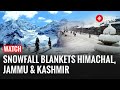 Winter Arrives Early! Himachal Pradesh, Jammu &amp; Kashmir Turn White With Overnight Snowfall!