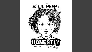 Video thumbnail of "Lil Peep - Honestly"