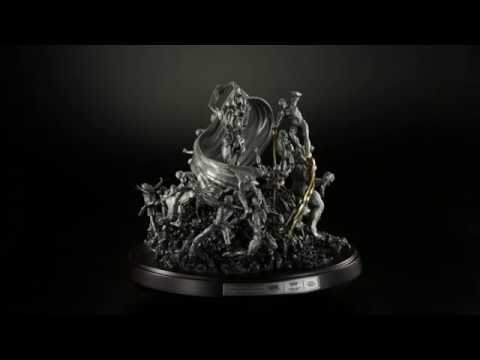 Royal Selangor Hand Finished Marvel Pewter Limited Edition Avengers: Age of Ultron Diorama toysrus