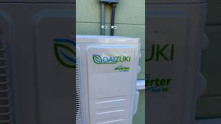 Mini Split Installation DAIZUKI DXTH12X426A-20