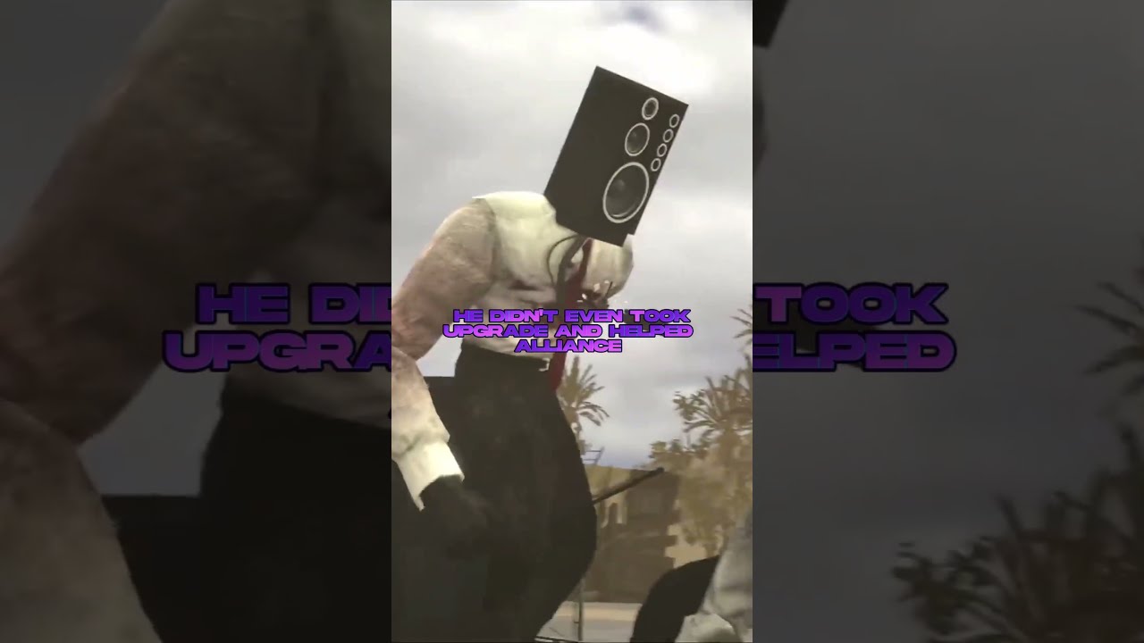 Brave Large Speakerman 