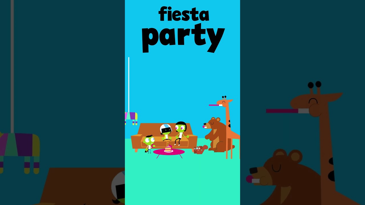 Word of the Week | FIESTA | PBS KIDS 