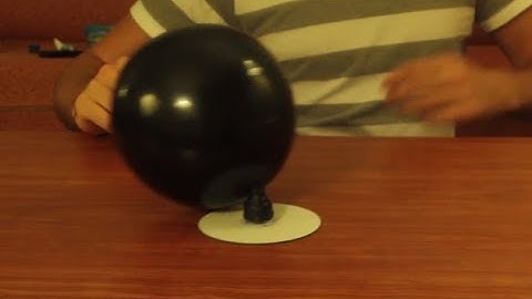 Hovercraft Balloon Cool Science Experiment