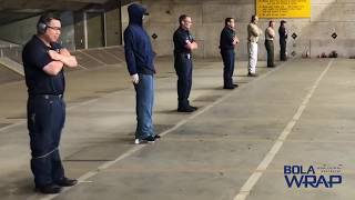 Compilation of #wraps by the #bolawrap, remote restraint tool for law
enforcement and military.