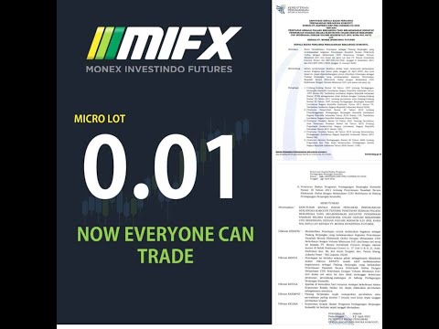 MONEX RILIS AKUN DENGAN LOT MICRO 0,01