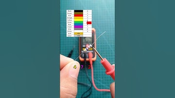 Begini cara menghitung nilai resistor✨️#techno #tutorial #diy #edukasi #elektronika