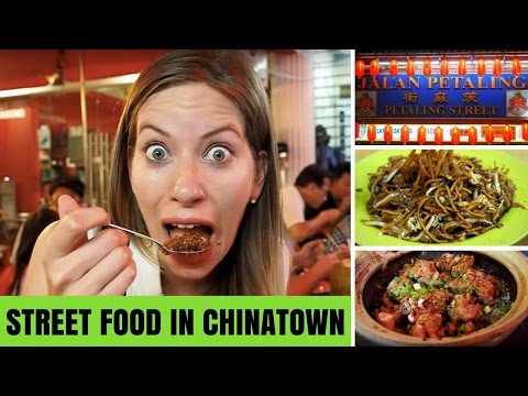 Video: Pada Misi Makanan Jalanan Di Kuala Lumpur 